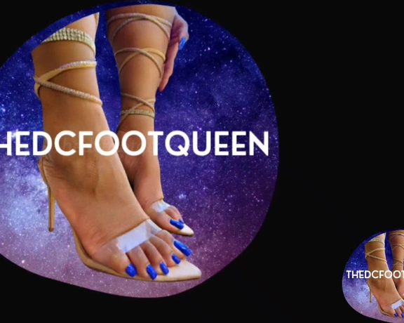 Thedcfootqueen aka thedcfootqueen - 02-11-2022 OnlyFans Video - Footjob Friday Some of yall girlfriends are mean as fuck just like this