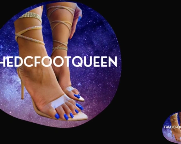 Thedcfootqueen aka thedcfootqueen - 02-28-2022 OnlyFans Video - Chubby wet soles this morning