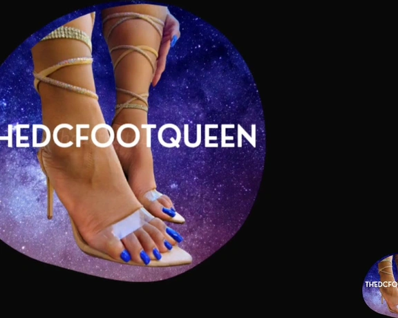 Thedcfootqueen aka thedcfootqueen - 02-28-2022 OnlyFans Video - Footjob Friday He pulls off my smelly flats, then I began to stroke his dick