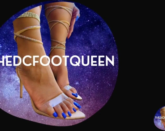 Thedcfootqueen aka thedcfootqueen - 04-01-2022 OnlyFans Video - Quick work JOI