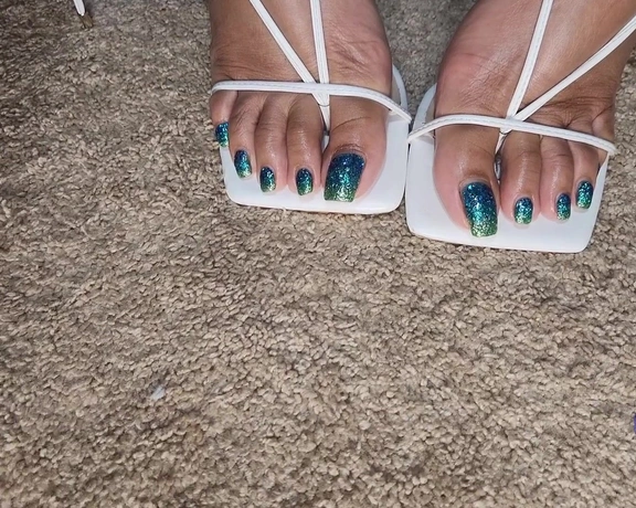 Thedcfootqueen aka thedcfootqueen - 04-01-2022 OnlyFans Video - Quick work JOI