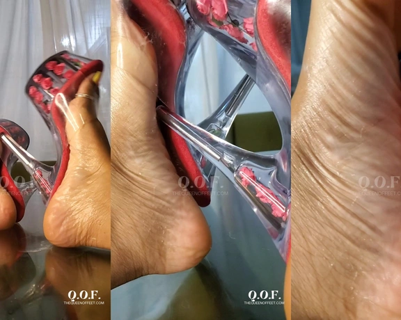 Thedcfootqueen aka thedcfootqueen - 10-06-2022 OnlyFans Video - Fucking my Own Cummy Arches Embarrassed to admit, this felt good asf