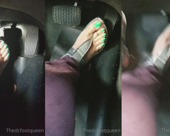 Thedcfootqueen aka thedcfootqueen - 10-18-2024 OnlyFans Video - Vintage