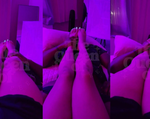 Thedcfootqueen aka thedcfootqueen - 08-17-2023 OnlyFans Video - Would this position get your dick rock hard Sniffing, kissing, and liciking my soles