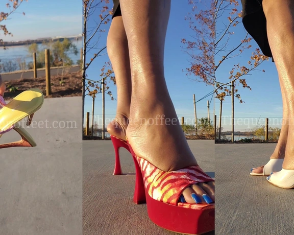 Thedcfootqueen aka thedcfootqueen - 12-13-2023 OnlyFans Video - Which pair is your favorite