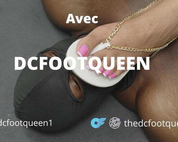 Thedcfootqueen aka thedcfootqueen - 02-20-2025 OnlyFans Video - Ouilovetoes Smother Worship Angle BHere we go