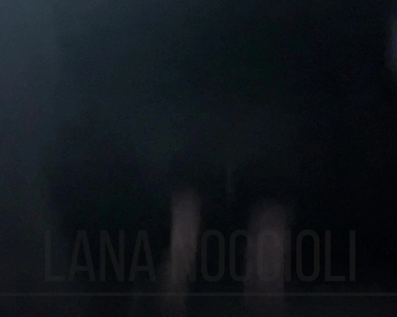 Lana Noccioli aka lananoccioli - 12-18-2021 OnlyFans Video - Pra alegrar o sabadinho dos meus podinhos