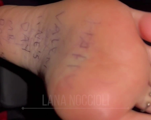 Lana Noccioli aka lananoccioli - 06-12-2023 OnlyFans Video - Feliz dia dos Namorados _ kinda valentines Day in Brazil