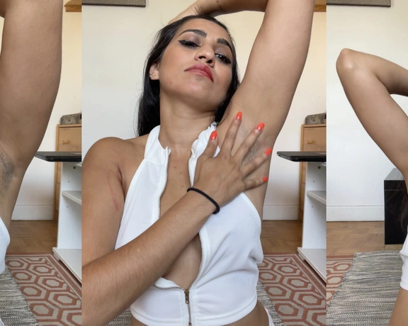 Sheraz Desi aka sherazdesi - 07-29-2021 OnlyFans Video - I am all alone in this house  Sweaty and ready to be licked