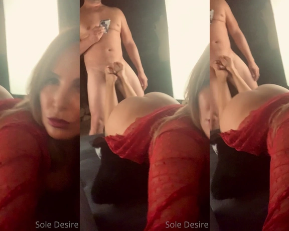 Sole Desire3 aka soledesire3 - 03-04-2021 OnlyFans Video - A little something from last night