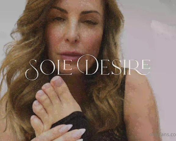 Sole Desire3 aka soledesire3 - 06-01-2021 OnlyFans Video - Self Worship is something special  Light gagging, tons of spit and of course