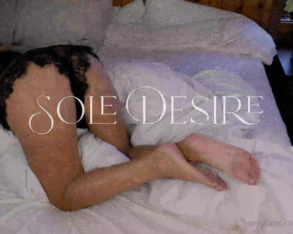 Sole Desire3 aka soledesire3 - 05-07-2021 OnlyFans Video - How my toes amp soles like to wake up in the morning