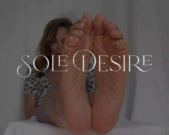 Sole Desire3 aka soledesire3 - 06-06-2021 OnlyFans Video - Fuck this foot hole made of soles  10min so you better cum Twice I know