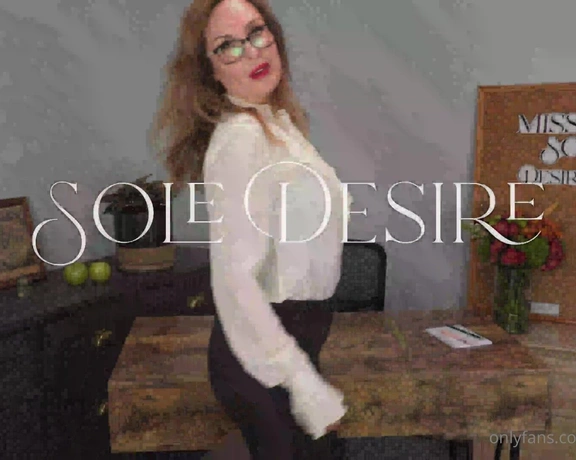 Sole Desire3 aka soledesire3 - 07-18-2021 OnlyFans Video - Teacher JOI _ Let me guide you to ecstasy