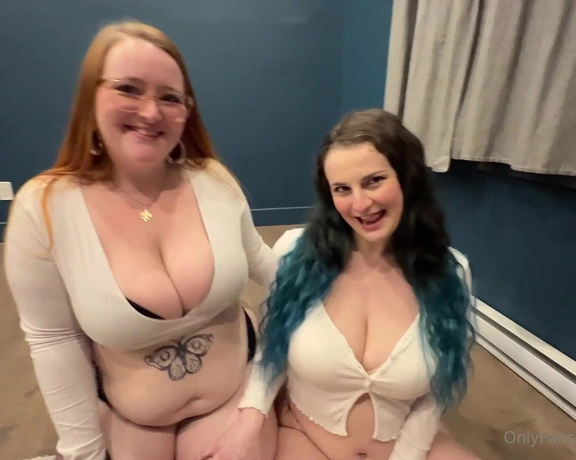 Top Tier Tits aka toptiertits - 05-11-2024 OnlyFans Video - French_Canadian Blowjob and Titfuck Double Team, starring gingers