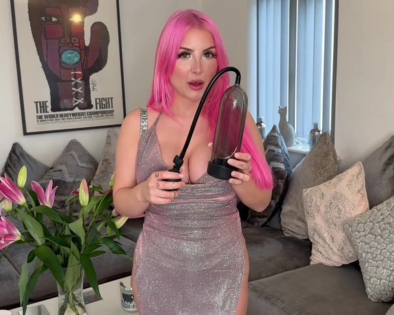 Daisy May aka daisymayvip - 02-24-2024 OnlyFans Video - Get your cock pump, Im going to give you pumping instructions