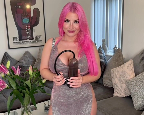 Daisy May aka daisymayvip - 02-24-2024 OnlyFans Video - Get your cock pump, Im going to give you pumping instructions