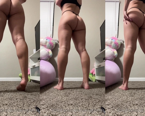 Claire Grimes aka clairegrimes - 03-28-2023 OnlyFans Video - If you like thick thighs imagine being crushed by THESE