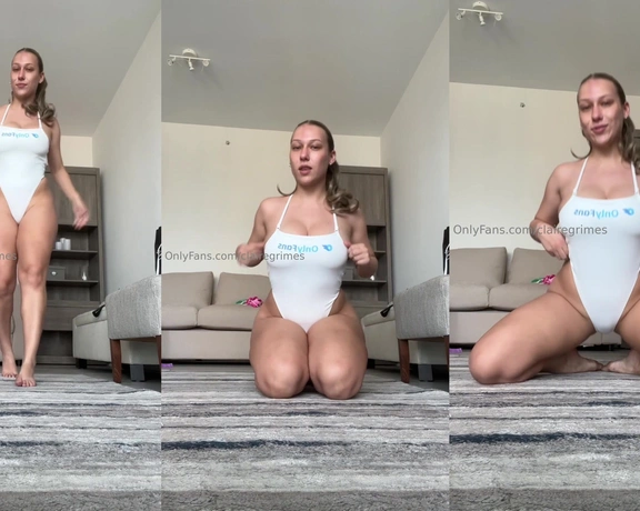 Claire Grimes aka clairegrimes - 02-10-2025 OnlyFans Video - Video in this OF merch