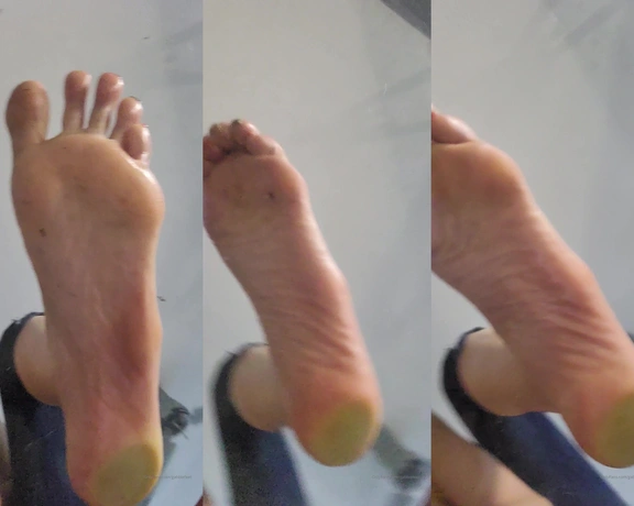 GabbieFeet aka gabbiefeet - 12-03-2021 OnlyFans Video - This is a 10min video if interested in full video lwt me know