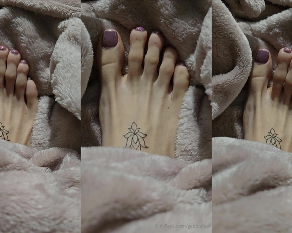 GabbieFeet aka gabbiefeet - 01-30-2025 OnlyFans Video - Do you like my new pedí