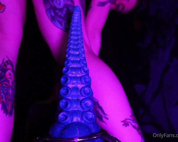 lilijunex aka lilijunex - 08-17-2024 OnlyFans Video - 10 minutes straight of noisy tentacle squat_fucking w L Ika  a cumming finale, that is