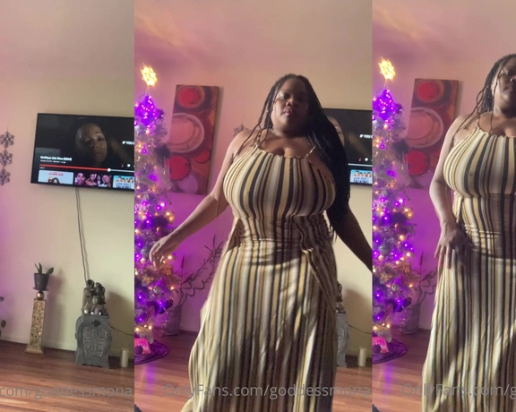 Goddess Mona aka goddessmona - 12-14-2022 OnlyFans Video - I love to dance  and Im looking for a steady dance partner I can go