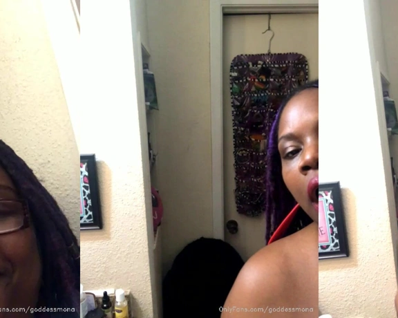 Goddess Mona aka goddessmona - 09-14-2020 OnlyFans Video - Stream started at 09142020 0414 pm trying on New lingerie that I bought just for my