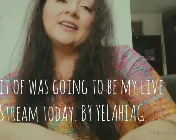 YelahiaG aka yelahiag - 01-05-2021 OnlyFans Video - Sometimes you want one thing and fate has other plans