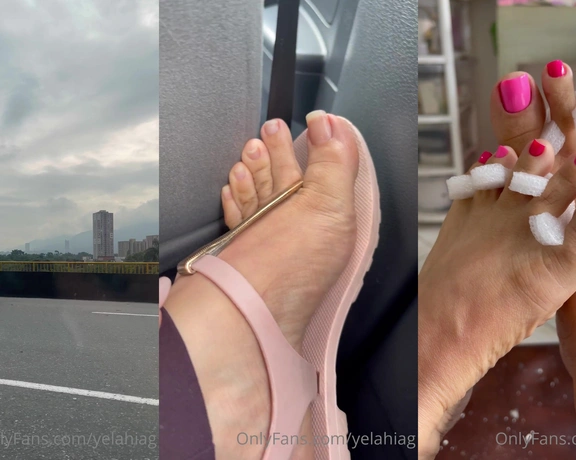 YelahiaG aka yelahiag - 06-28-2022 OnlyFans Video - Many more photos to inbox those who contributed to my campaign for my nail spa