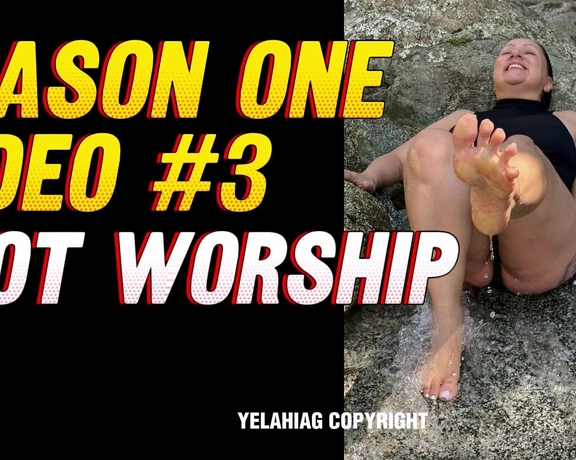 YelahiaG aka yelahiag - 01-18-2024 OnlyFans Video - TEMPORADA UNO _ FOOT WORSHIP _ VIDEO 3 Sé que estanos en la temporada tematica uno