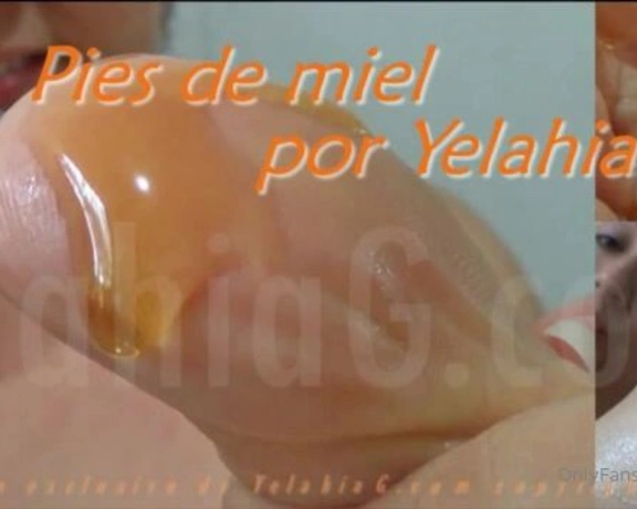 YelahiaG aka yelahiag - 05-20-2024 OnlyFans Video - Empecemos la semana de una forma dulce Quieres Lets start the week in a sweet way