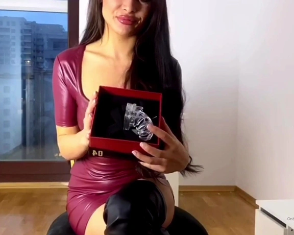 Evil Woman aka evilwoman - 03-20-2020 OnlyFans Video - Chastity and key holding