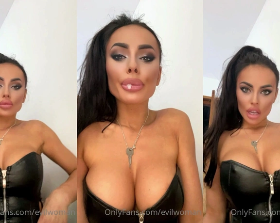 Evil Woman aka evilwoman - 01-30-2021 OnlyFans Video - Catch it and say thank you