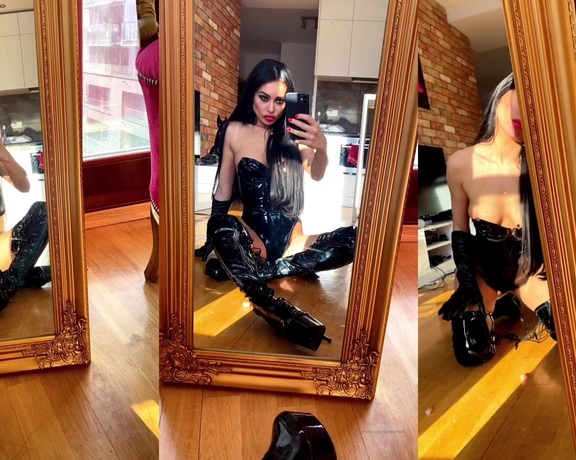 Evil Woman aka evilwoman - 03-30-2020 OnlyFans Video - Little reminder where do you belong