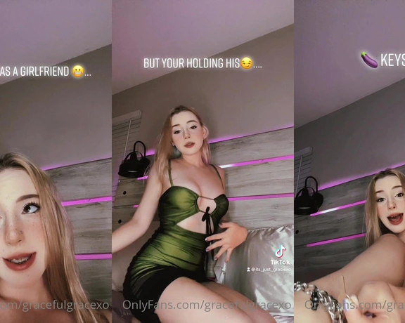 GracefulgraceXO aka gracefulgracexo - 07-15-2022 OnlyFans Video - Web cam is hooked up and filming customs tonight  when should I go live