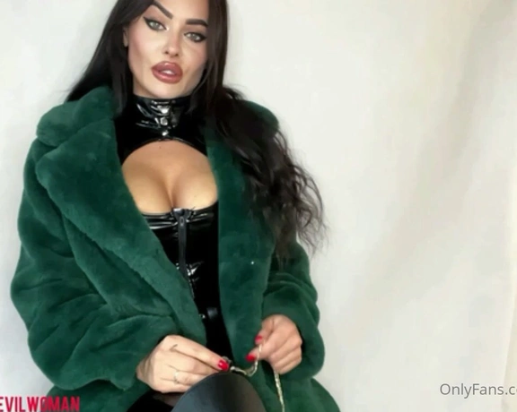 Evil Woman aka evilwoman - 04-21-2021 OnlyFans Video - Trailer of a video you can find in your messages