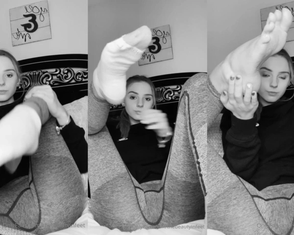 GracefulgraceXO aka gracefulgracexo - 04-23-2020 OnlyFans Video - Enjoy a little black and white