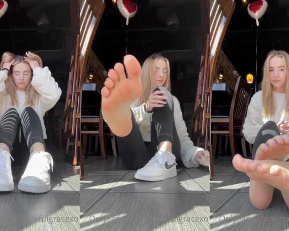 GracefulgraceXO aka gracefulgracexo - 02-13-2023 OnlyFans Video - At the restaurant today imagine I take you to your table