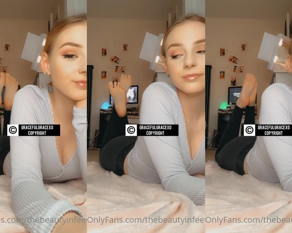 GracefulgraceXO aka gracefulgracexo - 05-11-2020 OnlyFans Video - The pose