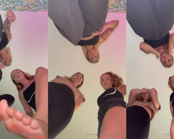 GracefulgraceXO aka gracefulgracexo - 08-24-2024 OnlyFans Video - giantess Finding Tinys is always better with friends