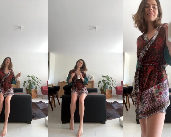 Ibicella aka ibicella - 07-24-2022 OnlyFans Video - Morning energy in my new house