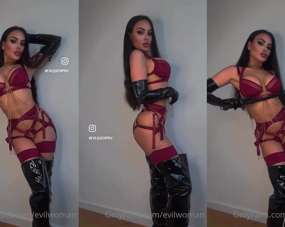 Evil Woman aka evilwoman - 02-28-2023 OnlyFans Video - Ready to ruin Your life