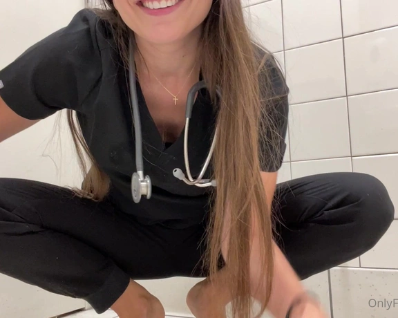 Lilly Vig aka lillyvig - 09-07-2021 OnlyFans Video - A 2 minute nurse video for you all as a treat to you all for being