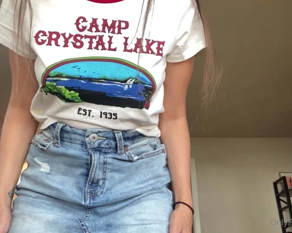 Lilly Vig aka lillyvig - 09-30-2021 OnlyFans Video - I know you guys will love my shirt I have some extra fun ideas planned for