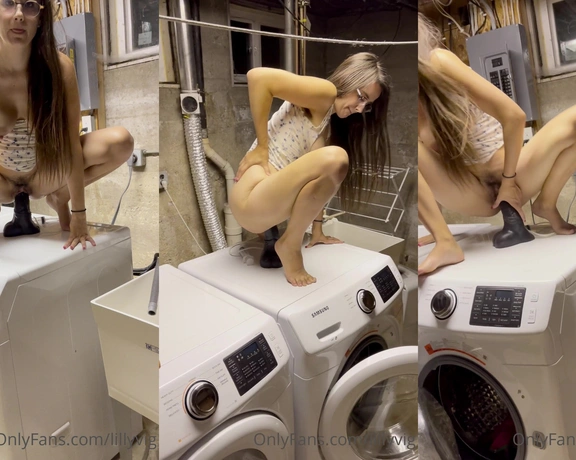 Lilly Vig aka lillyvig - 10-06-2021 OnlyFans Video - TIP FOR THE 12 minute washer machine video