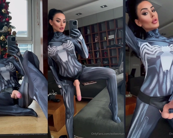 Evil Woman aka evilwoman - 12-22-2023 OnlyFans Video - Pging in this outfit