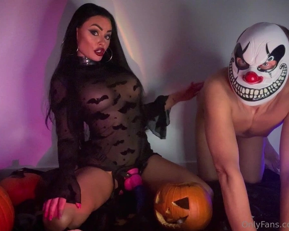 Evil Woman aka evilwoman - 10-30-2023 OnlyFans Video - Special Halloween clip MY MONSTER COCK IS YOUR BIGGEST NIGHTMARE