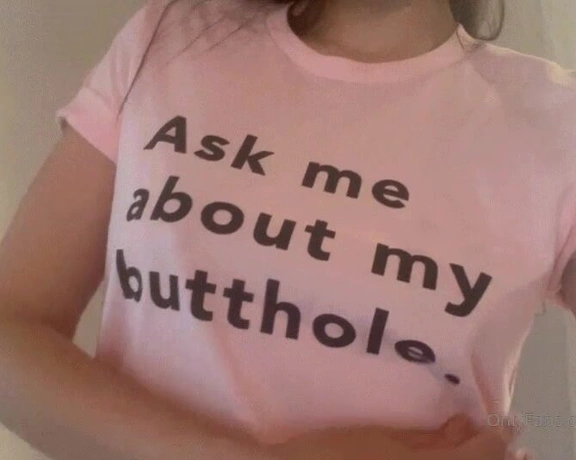 Lilly Vig aka lillyvig - 12-23-2021 OnlyFans Video - Ask me about my butthole  Im going to wear this shirt while I do errands