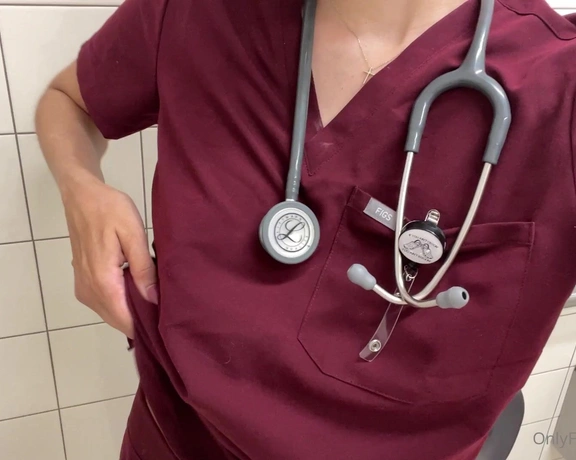 Lilly Vig aka lillyvig - 01-27-2022 OnlyFans Video - Would you ever suspect this from a cute nurse